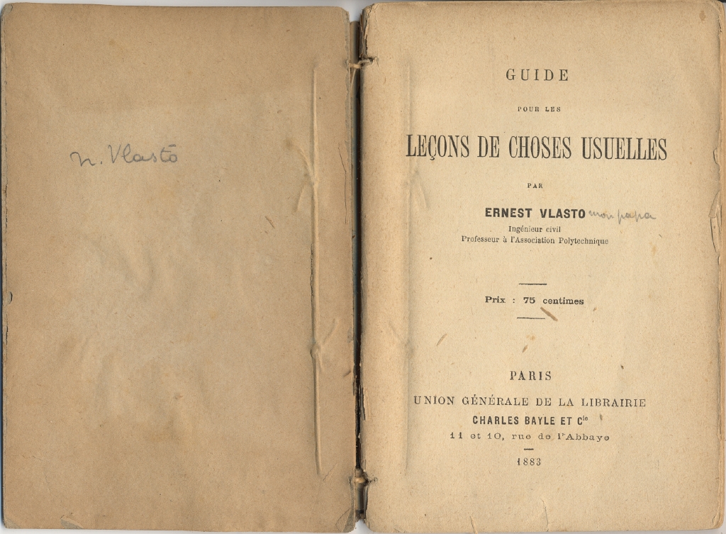 LEÇONS DE CHOSES USUELLES par Ernest Vlasto (Charles Bayle et Cie, Paris, 1883) Page 00.jpeg
